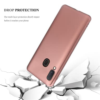 Skal Samsung Galaxy A10e / A20e Fodral Case (Rosa)