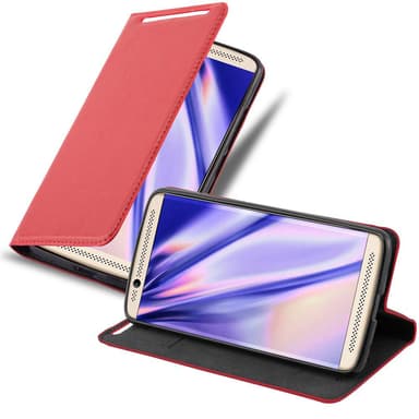 ZTE Axon 7 Skal Fodral Case (Röd)