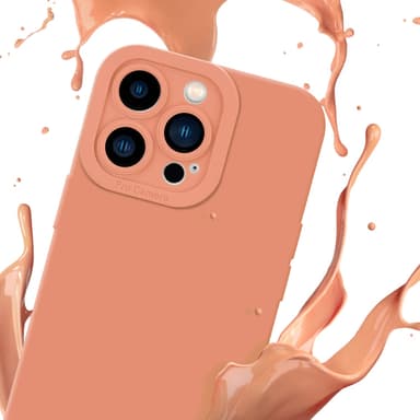 iPhone 14 PRO Skal Fodral Case (Orange)