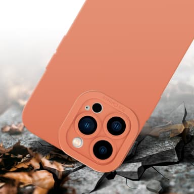 iPhone 14 PRO Skal Fodral Case (Orange)