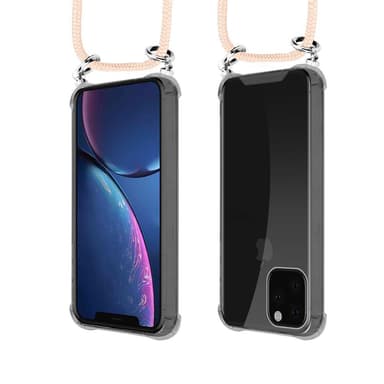 Skal iPhone 11 PRO Fodral Kedja (Rosa)