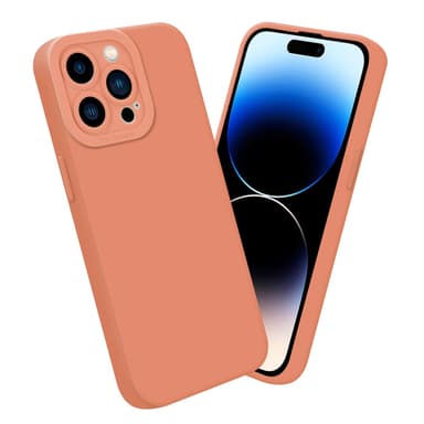 iPhone 14 PRO Skal Fodral Case (Orange)
