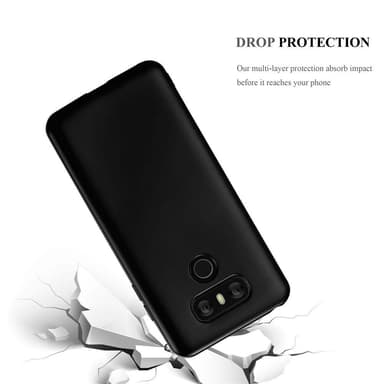 Skal LG G6 Fodral Case (Svart)