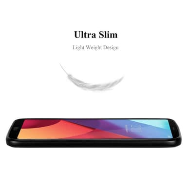 Skal LG G6 Fodral Case (Svart)
