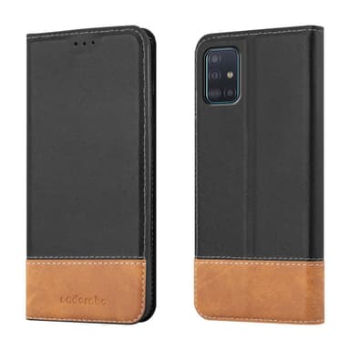 Samsung Galaxy A51 4G / M40s Skal Fodral Case (Svart)