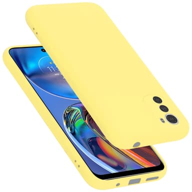 Motorola MOTO E32 4G / E32S Skal Fodral Case (Gul)