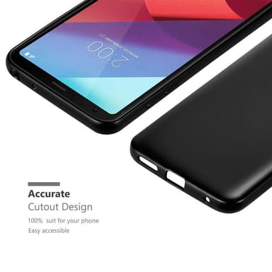 Skal LG G6 Fodral Case (Svart)