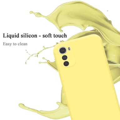 Motorola MOTO E32 4G / E32S Skal Fodral Case (Gul)