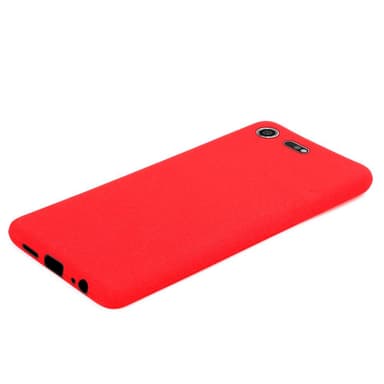 Skal Sony Xperia XZ PREMIUM Fodral Case (Röd)