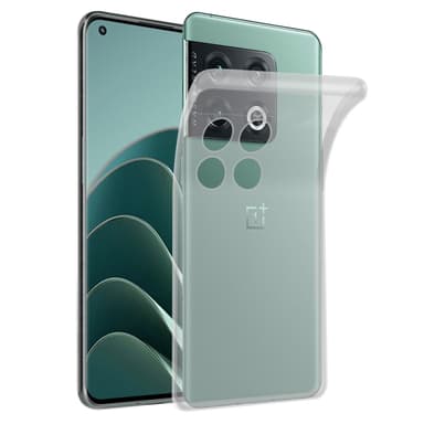 OnePlus 10 PRO 5G Skal Fodral Case (Transparent)