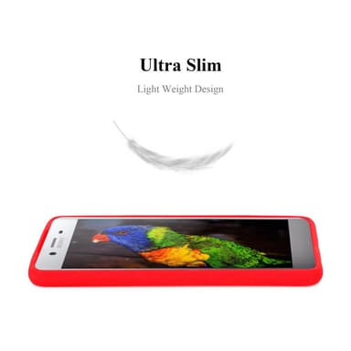 Skal Sony Xperia XZ PREMIUM Fodral Case (Röd)