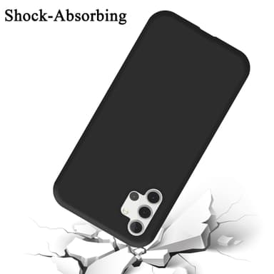Samsung Galaxy A32 5G Skal Fodral Case (Svart)