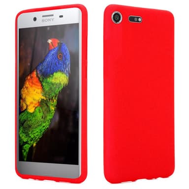 Skal Sony Xperia XZ PREMIUM Fodral Case (Röd)