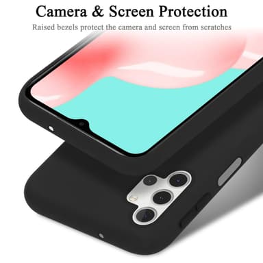 Samsung Galaxy A32 5G Skal Fodral Case (Svart)
