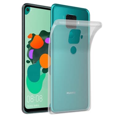 Huawei MATE 30 LITE Skal Fodral Case (Transparent)