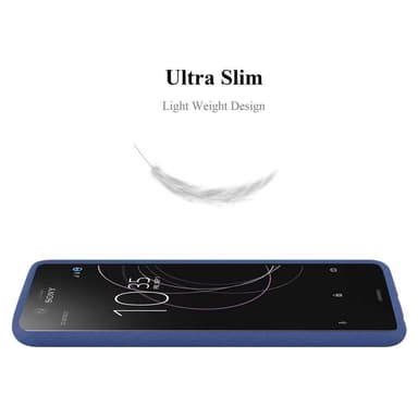 Skal Sony Xperia XZ1 COMPACT Fodral Case (Blå)