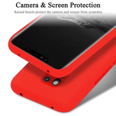 Huawei MATE 20 PRO Skal Fodral Case (Röd)