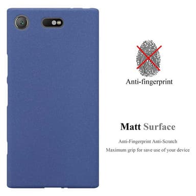 Skal Sony Xperia XZ1 COMPACT Fodral Case (Blå)