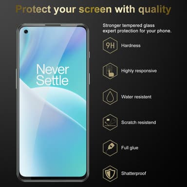 OnePlus Nord 2T Skyddsglas Skyddsfilm Skärmskydd