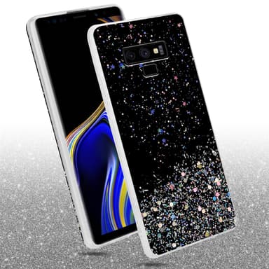 Samsung Galaxy NOTE 9 Skal Fodral Case (Svart)