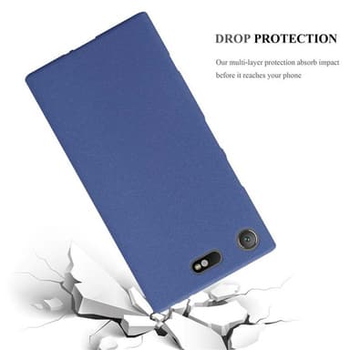 Skal Sony Xperia XZ1 COMPACT Fodral Case (Blå)