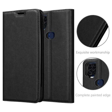 ZTE Blade V2020 Skal Fodral Case (Svart)