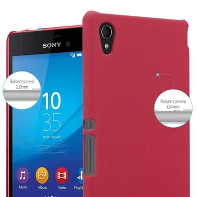Sony Xperia M4 AQUA Skal Fodral Case (Röd)