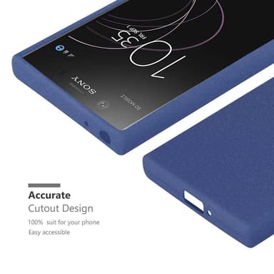 Skal Sony Xperia XZ1 COMPACT Fodral Case (Blå)