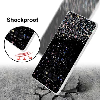 Samsung Galaxy NOTE 9 Skal Fodral Case (Svart)