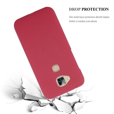 Huawei ASCEND G7 PLUS / G8 / GX8 Skal Fodral Case (Röd)