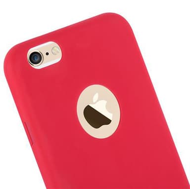 Skal iPhone 6 / 6S Fodral Case (Röd)