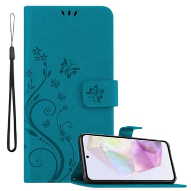 Samsung Galaxy A35 Plånboksfodral Skal (Blå)