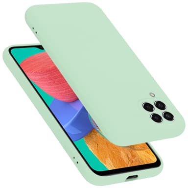 Samsung Galaxy M33 5G Skal Fodral Case (Grön)