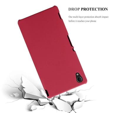 Sony Xperia M4 AQUA Skal Fodral Case (Röd)
