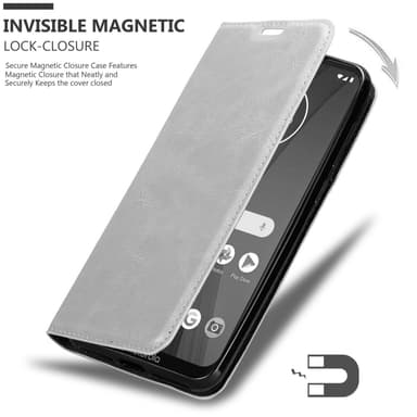 Motorola MOTO G7 / G7 PLUS Skal Fodral Case (Grå)