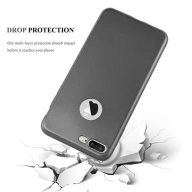 Skal iPhone 7 PLUS / 7S PLUS / 8 PLUS Fodral Case (Grå)
