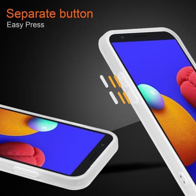 Samsung Galaxy A01 CORE Skal Fodral Case (Transparent)