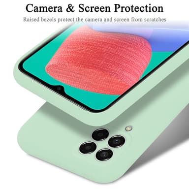 Samsung Galaxy M33 5G Skal Fodral Case (Grön)