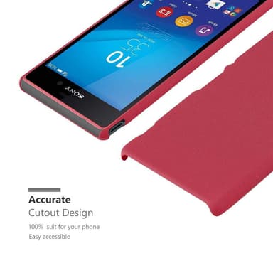 Sony Xperia M4 AQUA Skal Fodral Case (Röd)