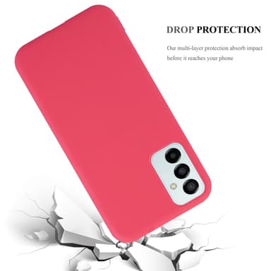 Skal Samsung Galaxy M23 5G Fodral Case (Röd)