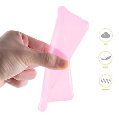 iPhone XR Skal Fodral Case (Rosa)