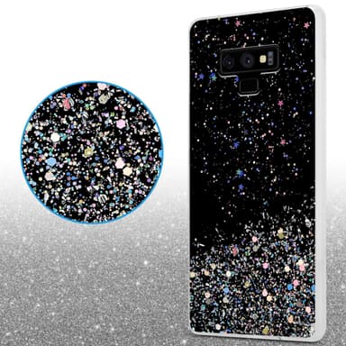 Samsung Galaxy NOTE 9 Skal Fodral Case (Svart)