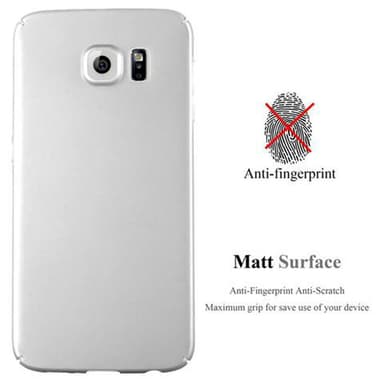 Samsung Galaxy S6 Skal Fodral Case (Silver)