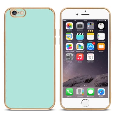 iPhone 6 / 6S Skal Fodral Case (Grön)