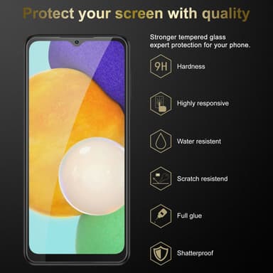 Samsung Galaxy A13 5G Skyddsglas Skyddsfilm Skärmskydd