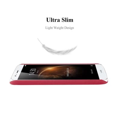 Huawei ASCEND G7 PLUS / G8 / GX8 Skal Fodral Case (Röd)