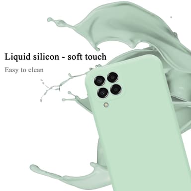Samsung Galaxy M33 5G Skal Fodral Case (Grön)