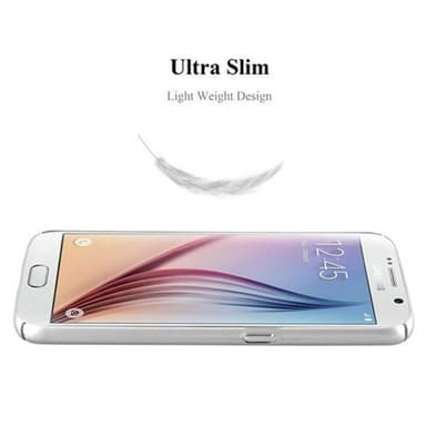 Samsung Galaxy S6 Skal Fodral Case (Silver)