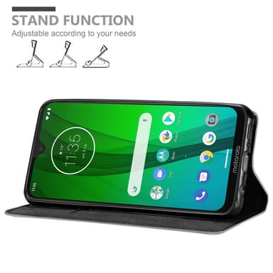 Motorola MOTO G7 / G7 PLUS Skal Fodral Case (Grå)