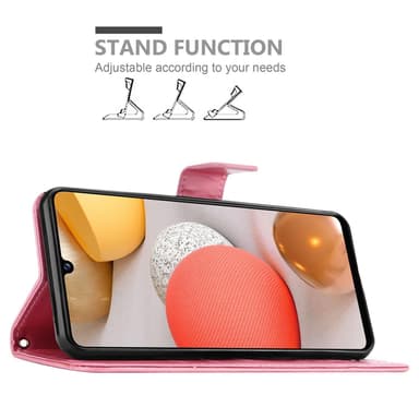 Samsung Galaxy A42 5G / M42 5G Plånboksfodral Skal